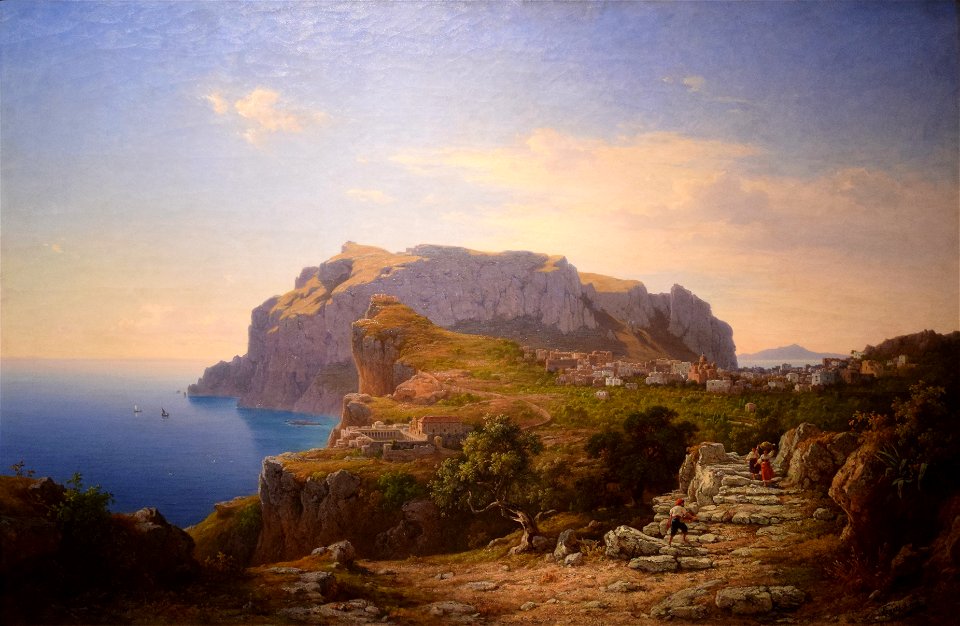 Ligeti Antal - 1885 - Capri szigete