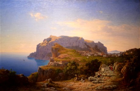 Ligeti Antal - 1885 - Capri szigete