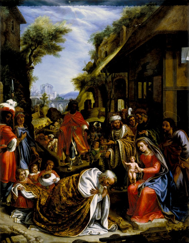 Lignis-adoracion de los reyes-prado