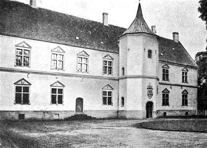 Lindenborg set fra gaarden