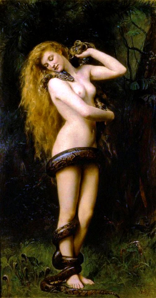 Lilith (John Collier painting)FXD
