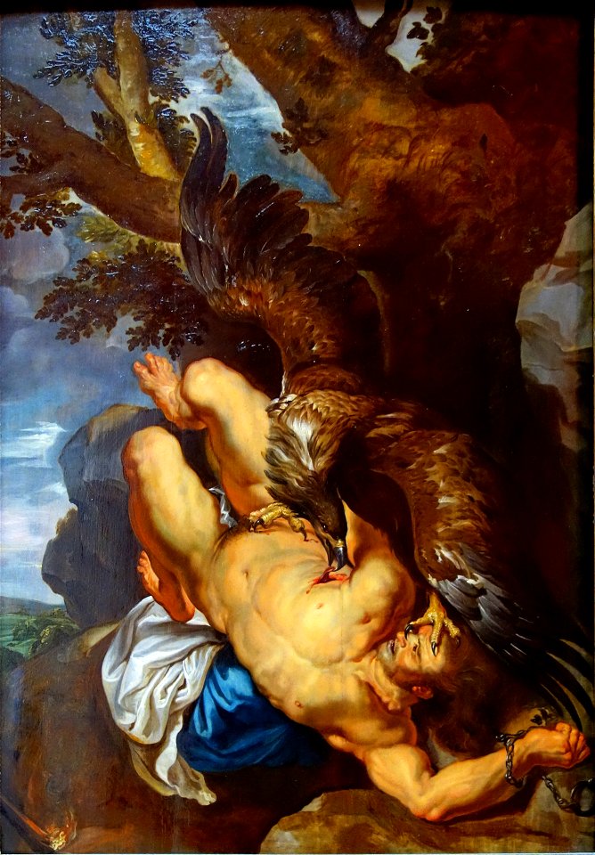Lille PdBA rubens promethée