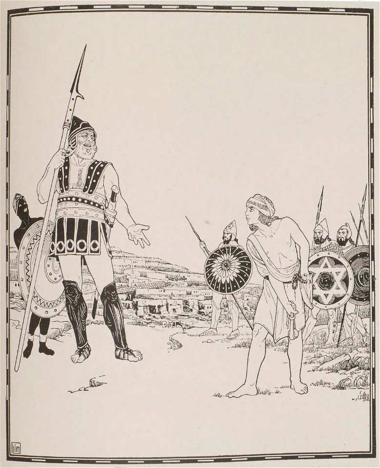 Lilien David and Goliath