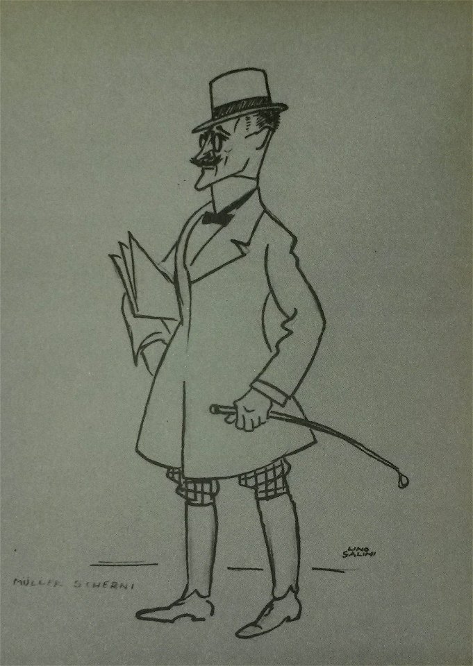 Lino Salini, Gustav Adolf Müller-Czerni