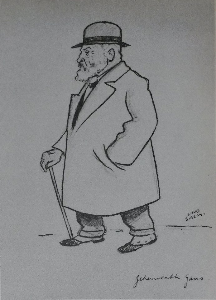 Lino Salini, Leo Gans