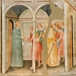 Life St Anthony the Abbot Castel Nuovo Napoli