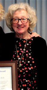 Lifetime Science Award Dr. Kreek (23420513281) (cropped)