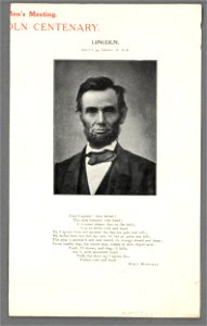 Lincoln about 54 years of age (5449752)