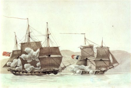 Ligurienne vs HMS Petrel-Antoine Roux-p63