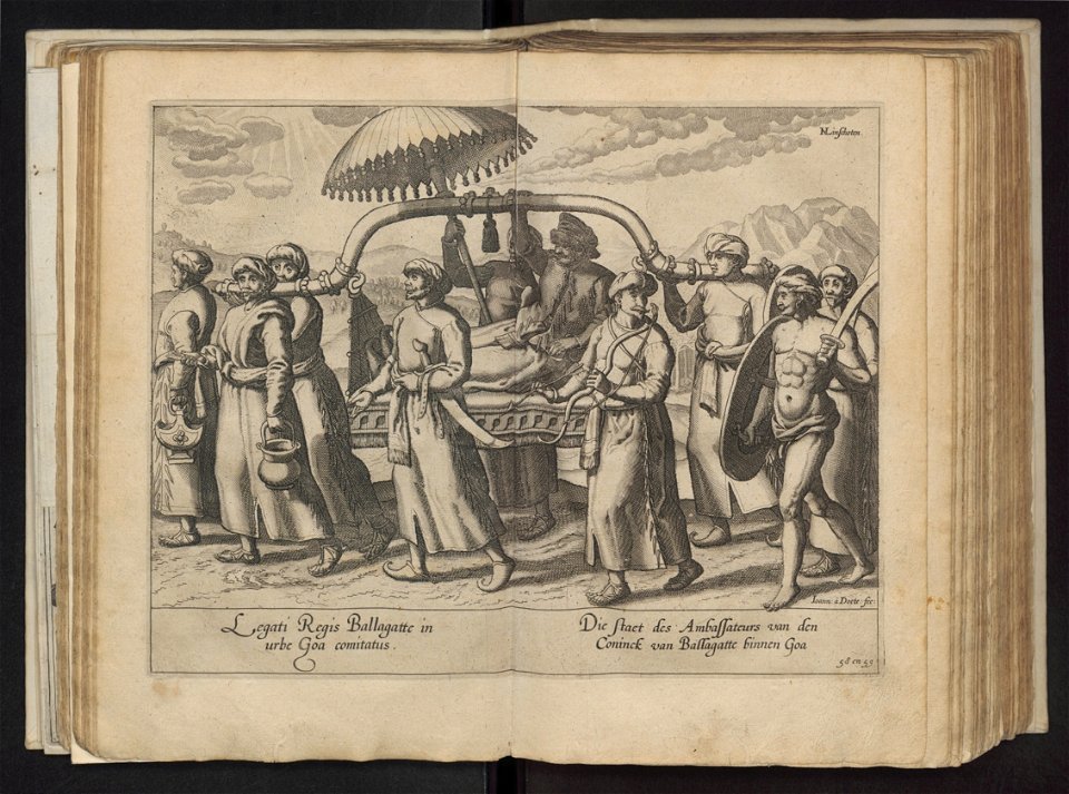 Linschoten - 1605 - Itinerario - UB Radboud Uni Nijmegen - 204757363 109