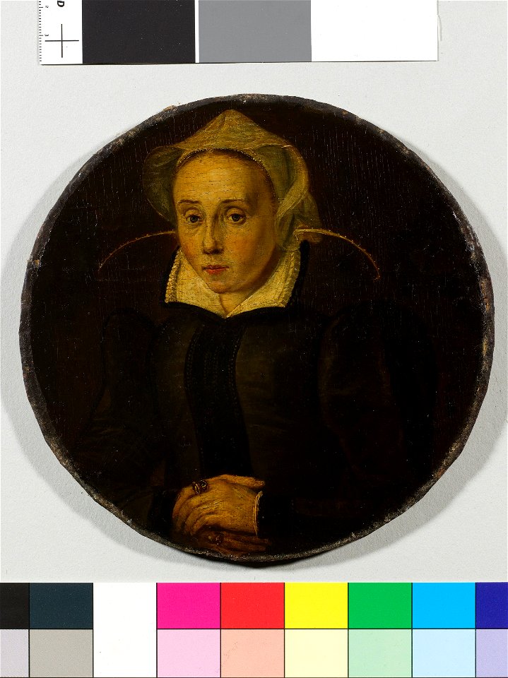 Lijsbeth van Leuven (1543-1625), echtgenote van Willem Backer, objectnr SB 4147