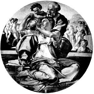 Life of Michael Angelo, 1912 - The Holy Family