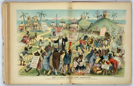 Likely to happen under the coming administration - J.S. Pughe. LCCN2012648458
