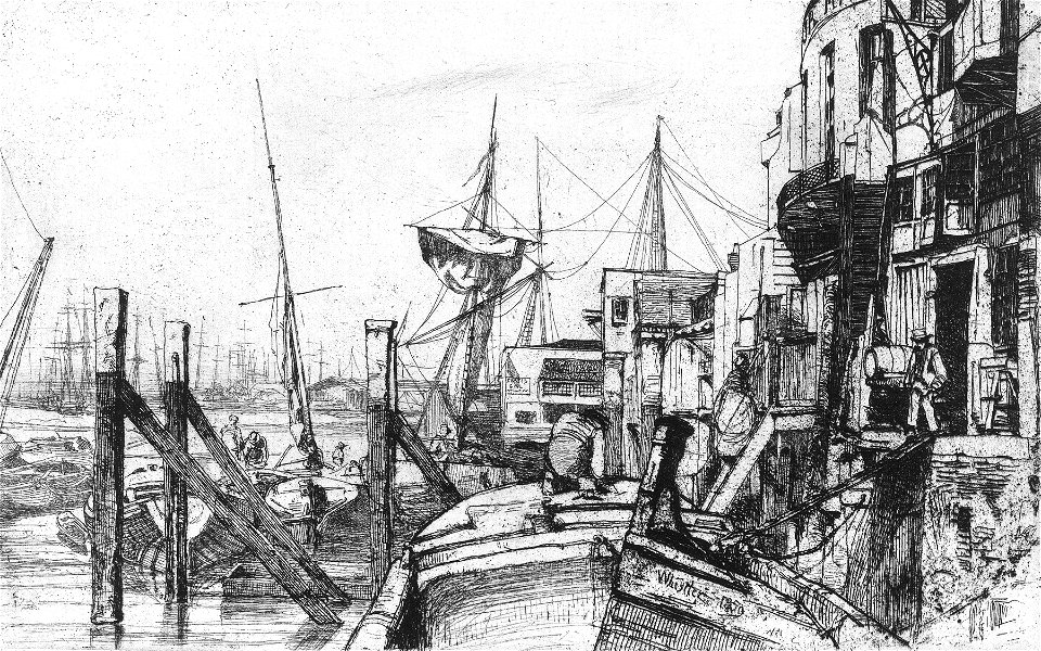 Limehouse, 1859 RMG PW5482
