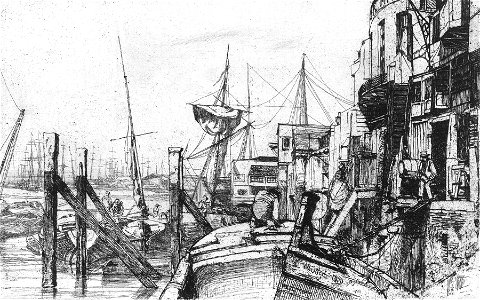 Limehouse, 1859 RMG PW5482