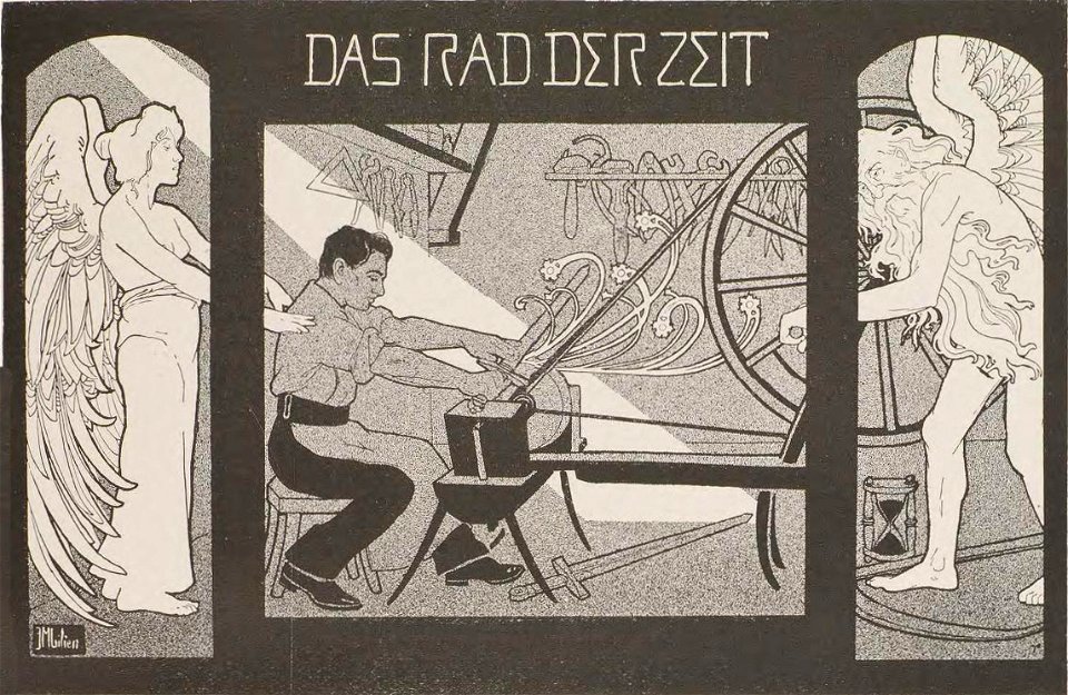 Lilien Das Rad der Zeit