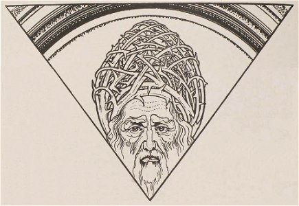 Lilien Vignette aus der Bibel