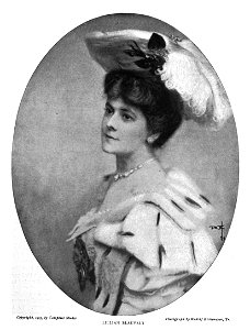 Lillian Blauvelt by Rudolf Eickemeyer Jr