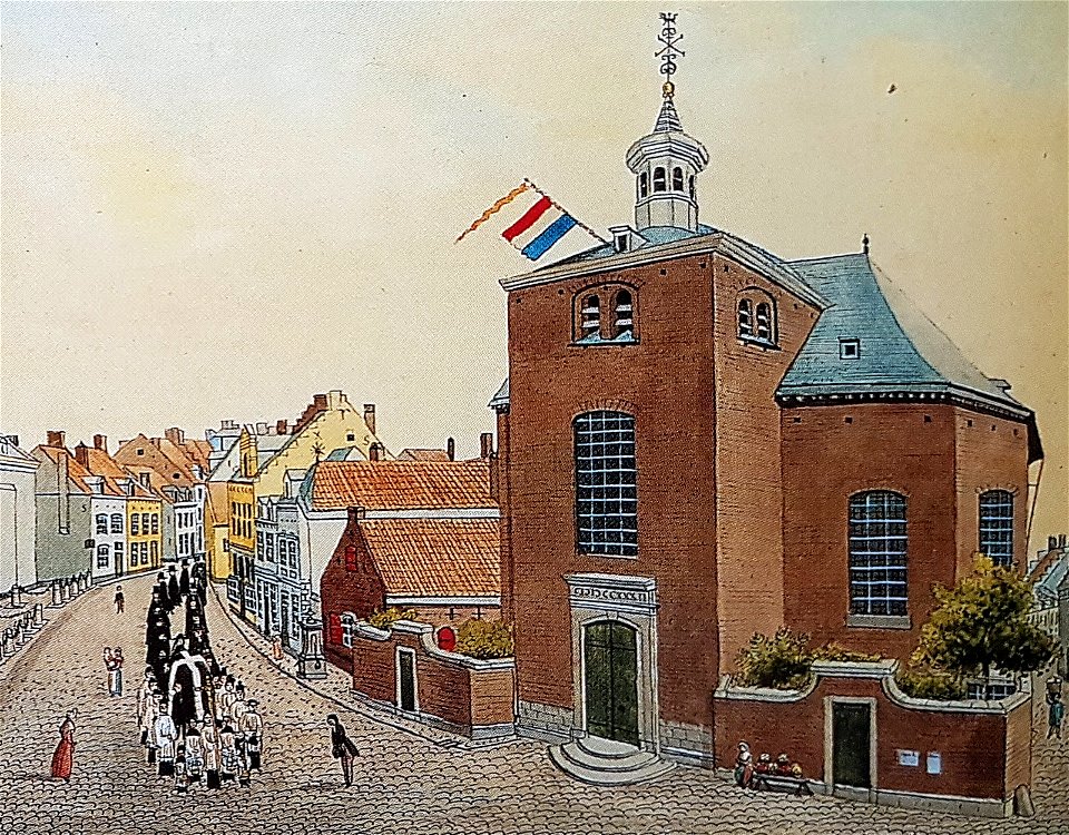 Lijkstoet Sint Pieterstraat, Maastricht (Ph v Gulpen, 1845) (cropped)