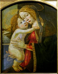 Lille PdBA botticelli ecole vierge enfant
