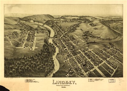 Lindsey, Jefferson County, Pennsylvania. LOC 76693465