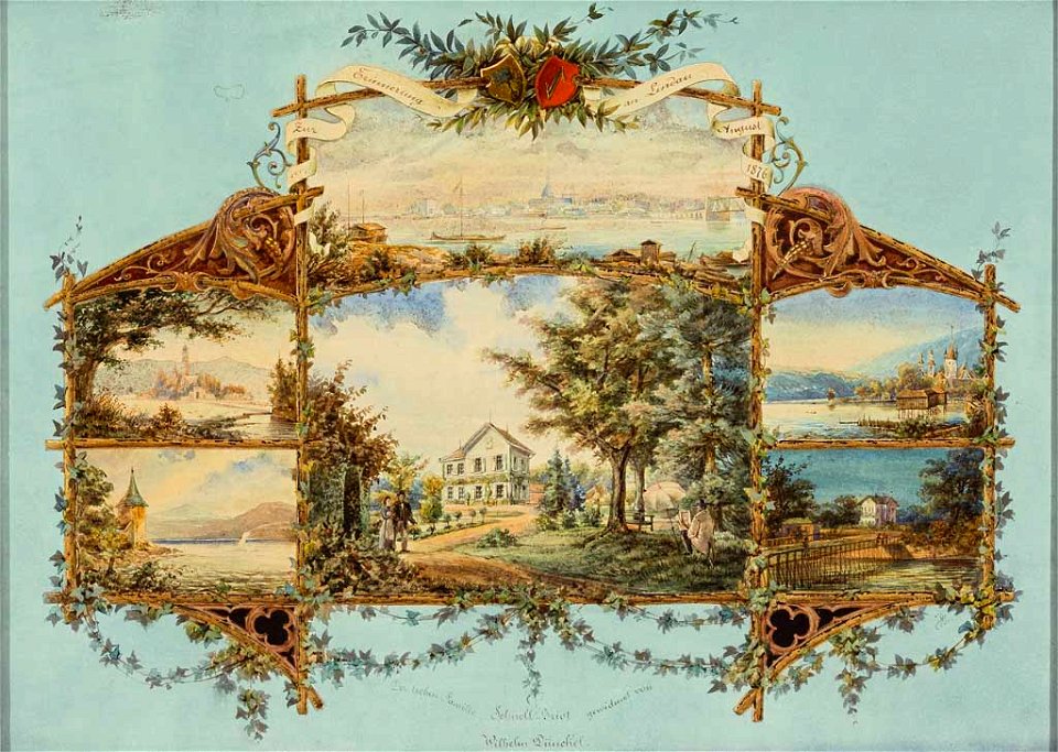 Lindau Villa Schnell-Griot 1876