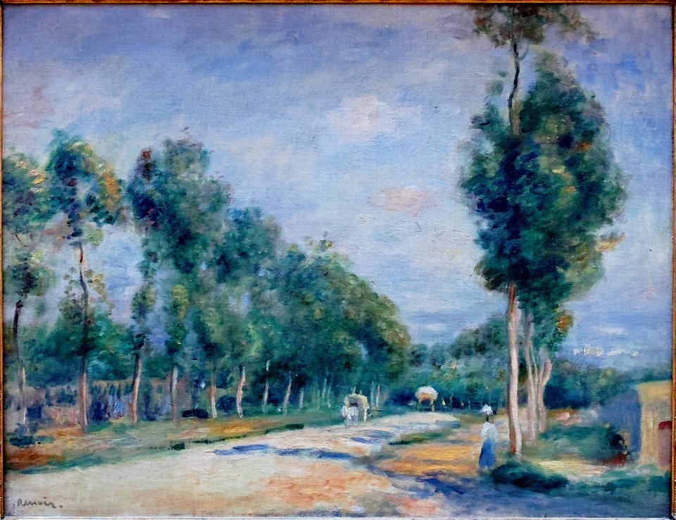 Lille PdBA renoir versailles a louveciennes