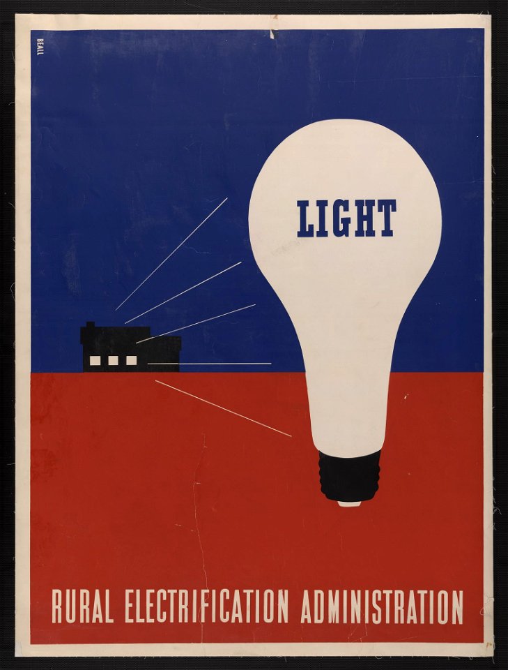 Light - Rural electrification administration - Beall. LCCN2010646236