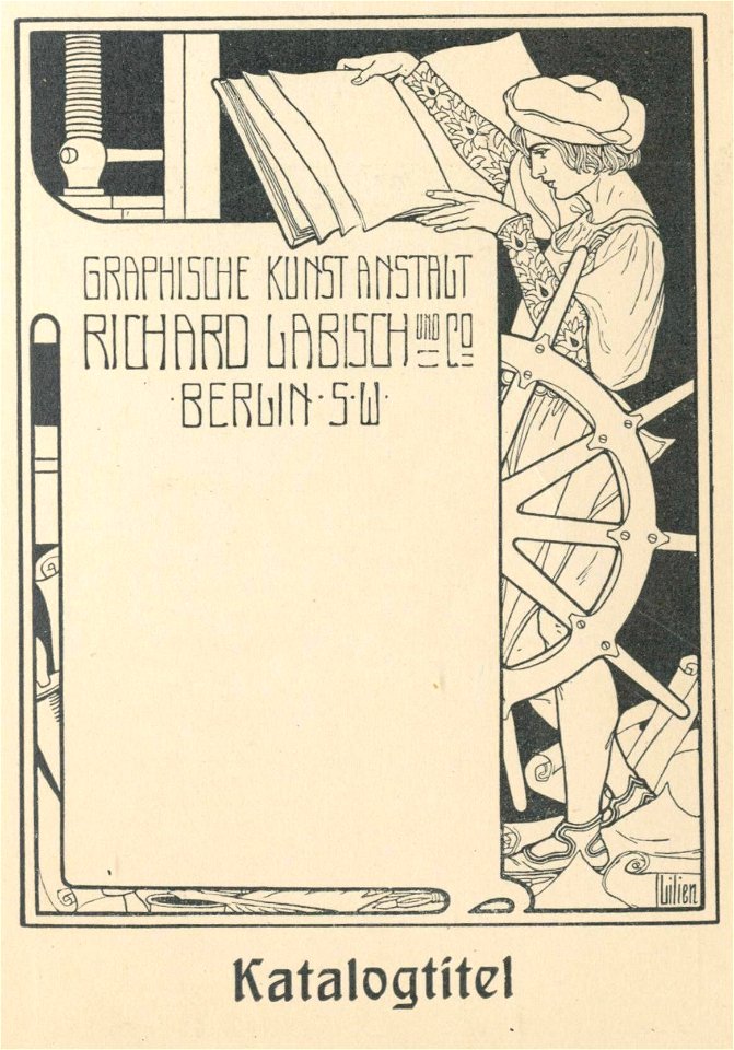 Lilien Katalogtitel