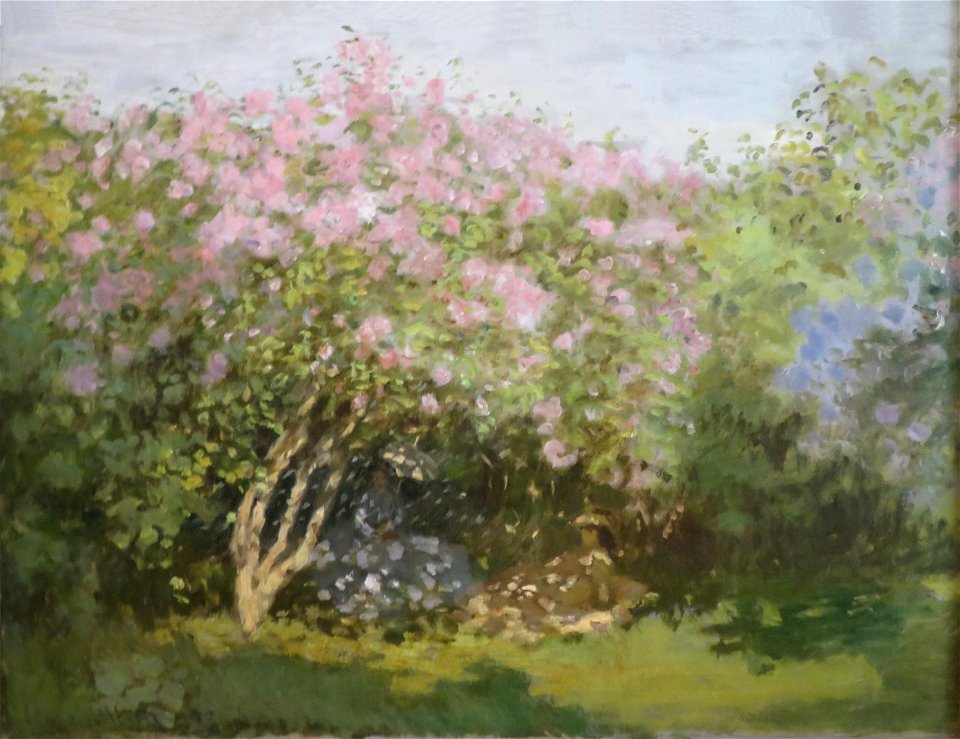 Lilacs in the Sun, 1872