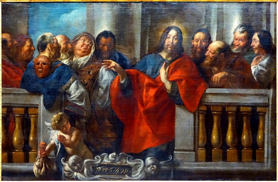 Lille PdBA jordaens jesus