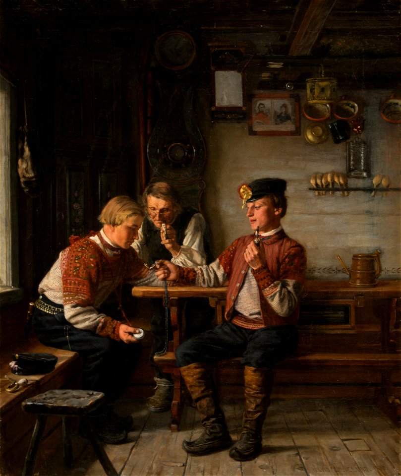 Liljelund Klockbyte