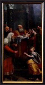 Lille Eté2016 Eglise StAndré, La Présentation au Temple
