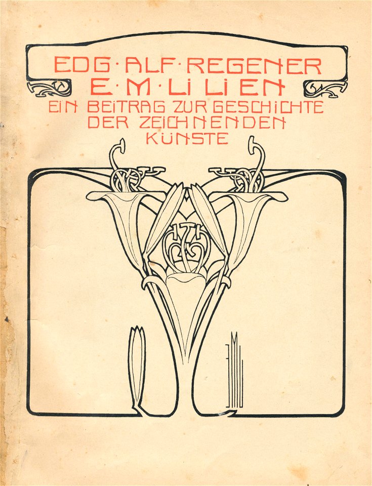 Lilien Titelpagina