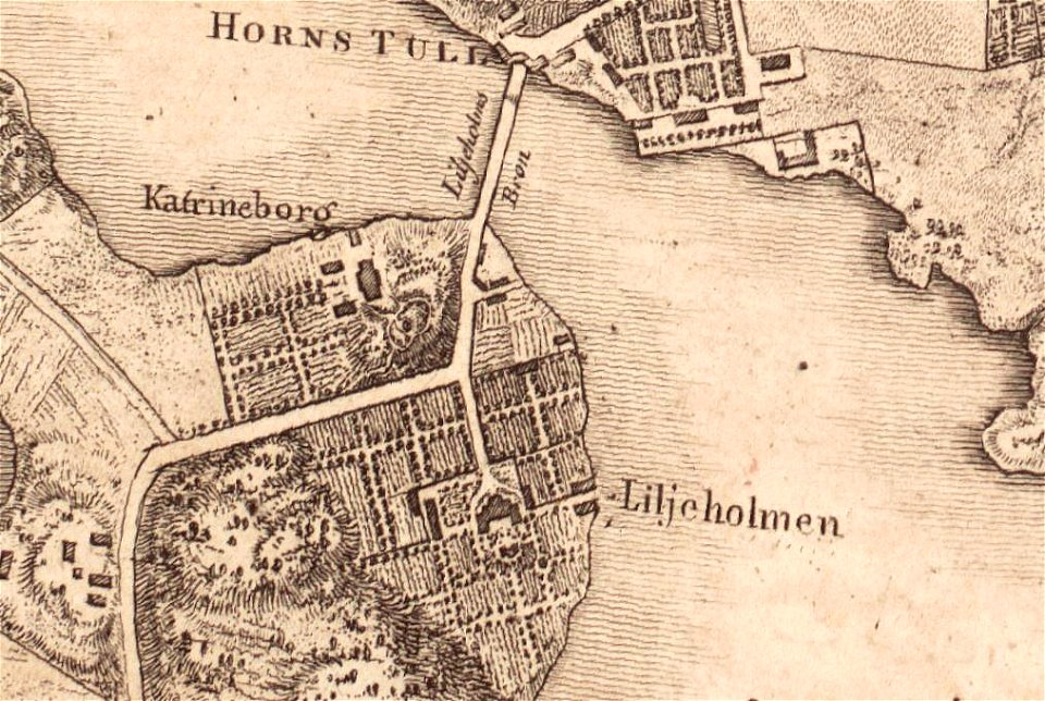 Liljeholmsvägen (Södertäljevägen) 1805