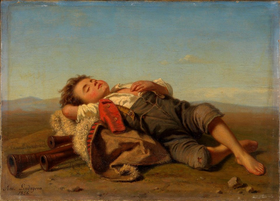 Amalie Lindegren - Painting - NG.M.00748 - National Museum of Art, Architecture and Design