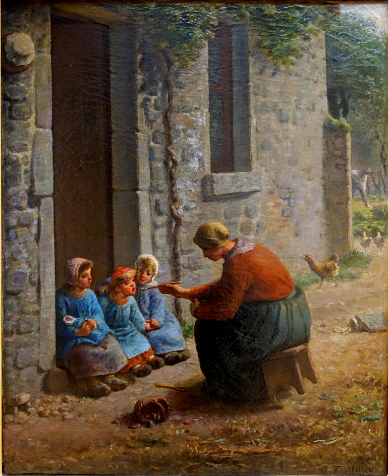 Lille PdBA millet la becquée