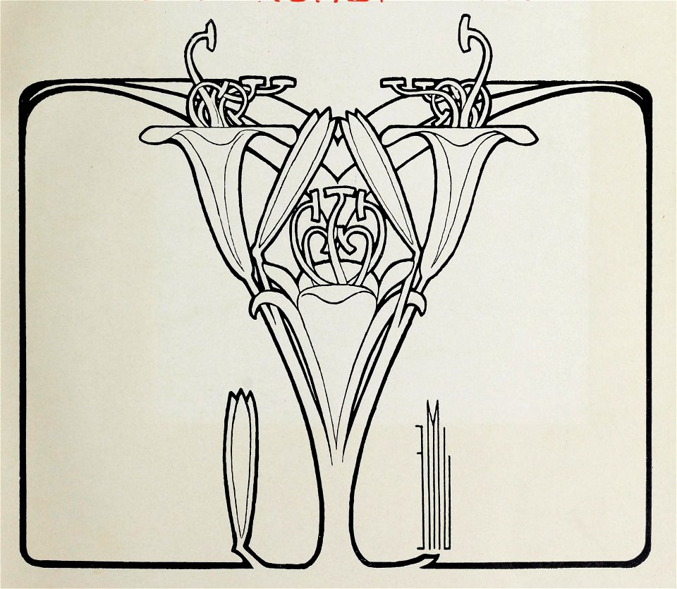 Lilien Vase