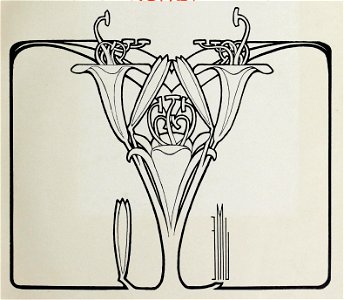 Lilien Vase