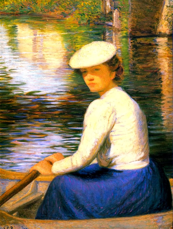 Lilla Cabot Perry - In a Boat