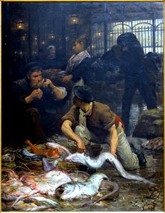 Lille PdBA gilbert halle poissons