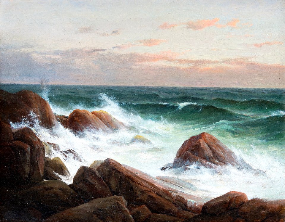 Lindholm Coastal landscape