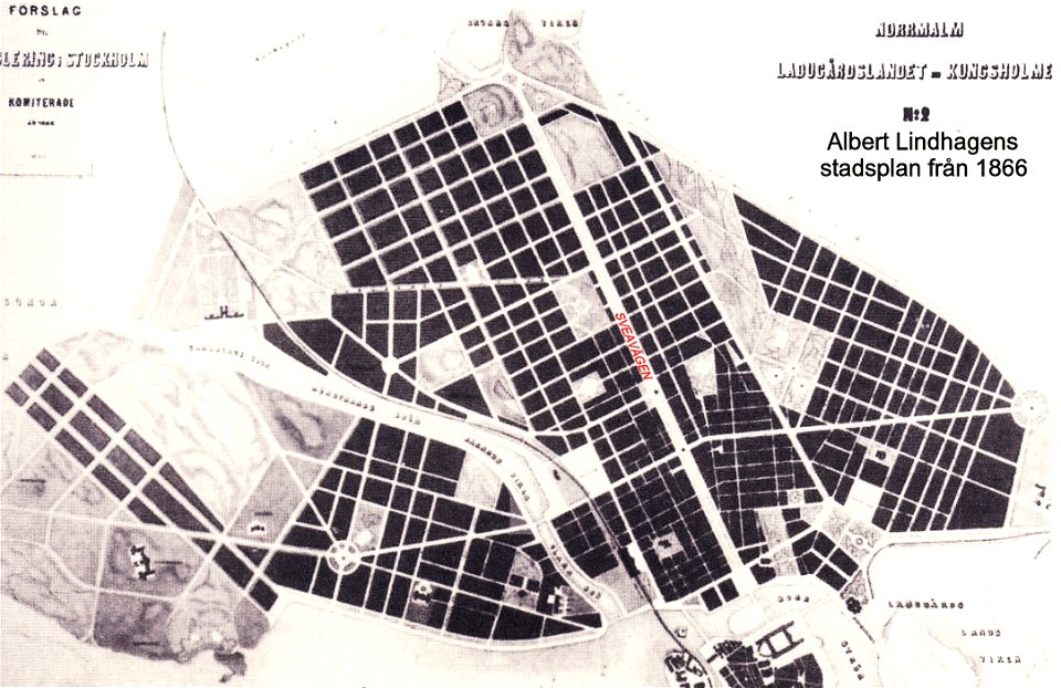 Lindhagens plan 1866