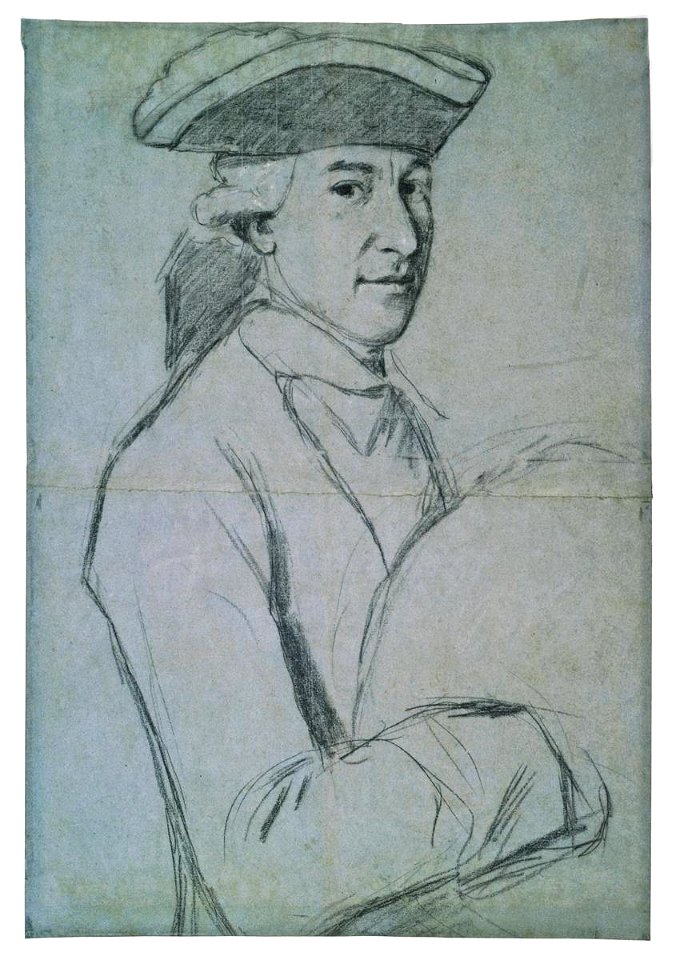 Liotard - Portrait de Jean-Jacques Cottin de La Thuilerie, 1757, 1934-0026