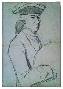 Liotard - Portrait de Jean-Jacques Cottin de La Thuilerie, 1757, 1934-0026. Free illustration for personal and commercial use.