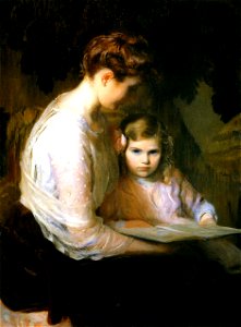 Lilla Cabot Perry - A Fairy Tale