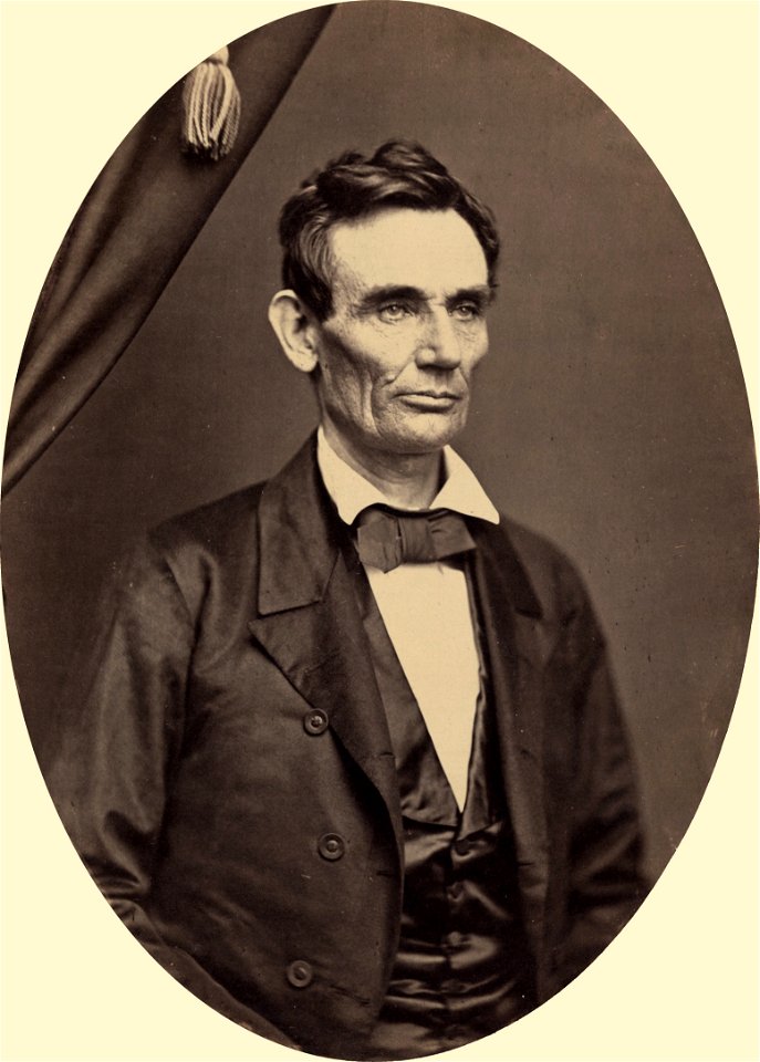 Lincoln O-14 by Roderick Cole, 1858
