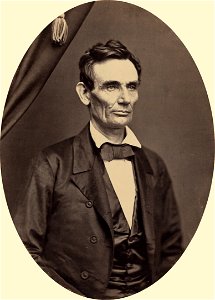 Lincoln O-14 by Roderick Cole, 1858