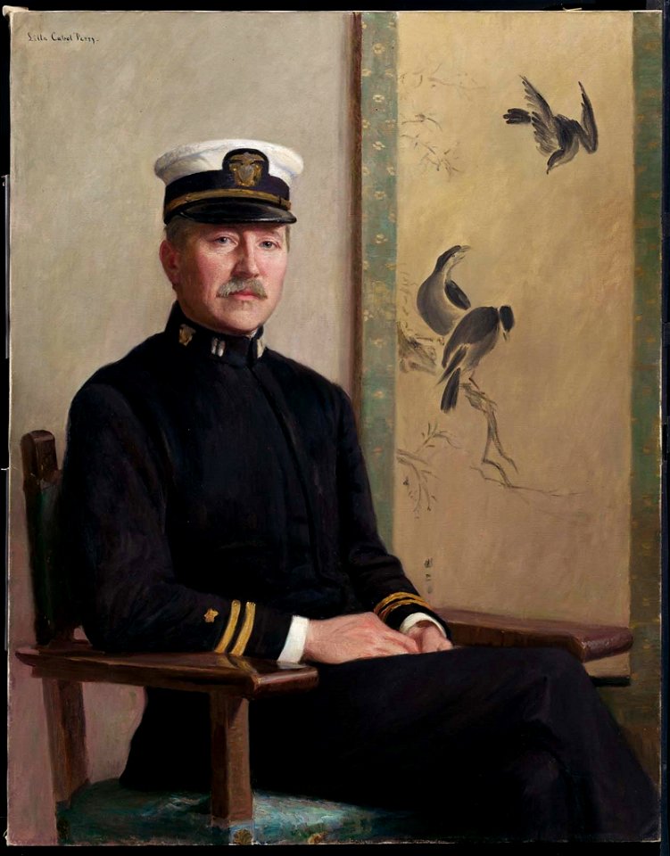 Lilla Cabot Perry - Godfrey Lowell Cabot - 2011.1652 - Museum of Fine Arts