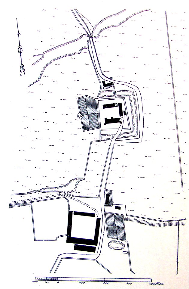 Lindenborg grundplan
